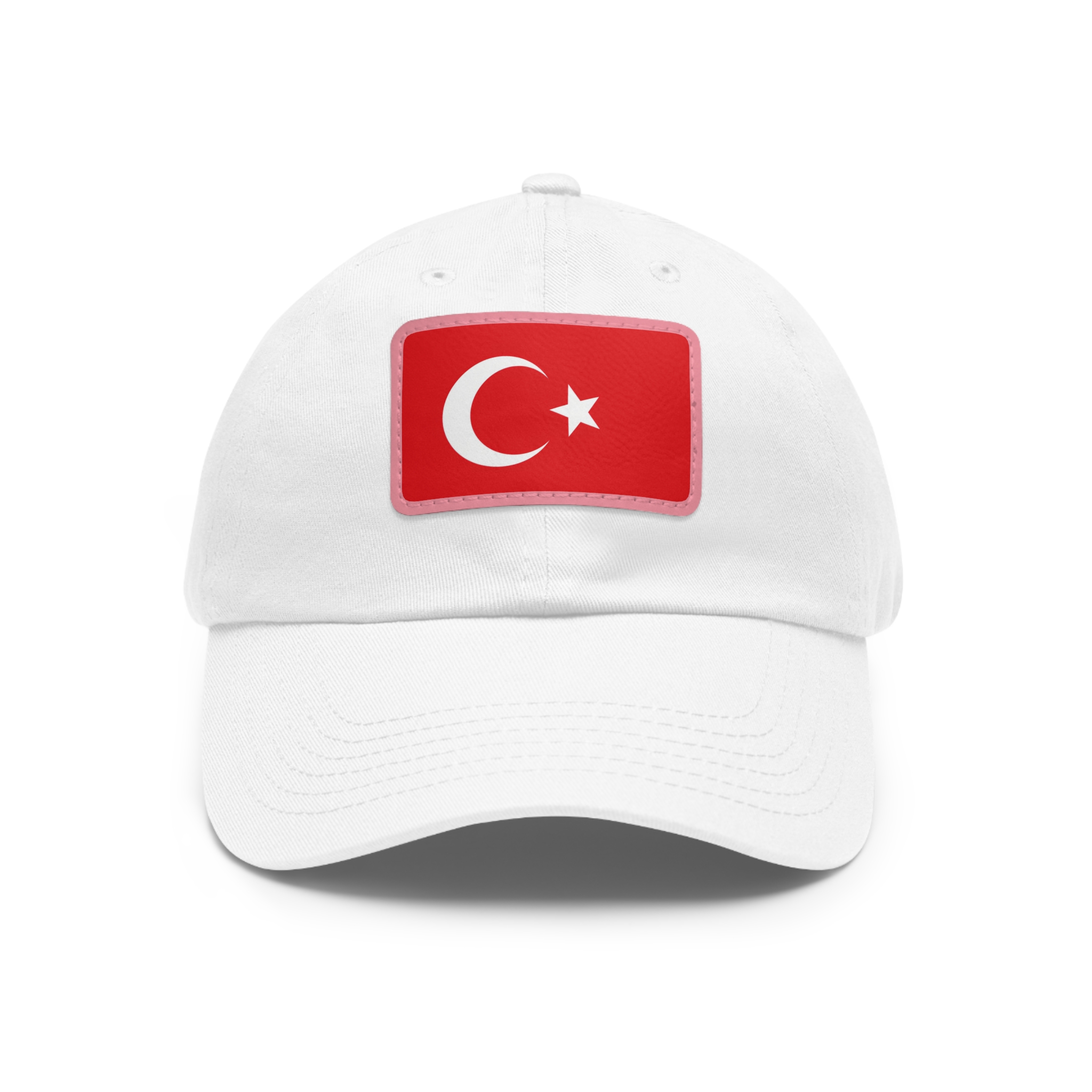Turkish Flag Leather Patch Premium Baseball Cap (Unisex) - Image 16