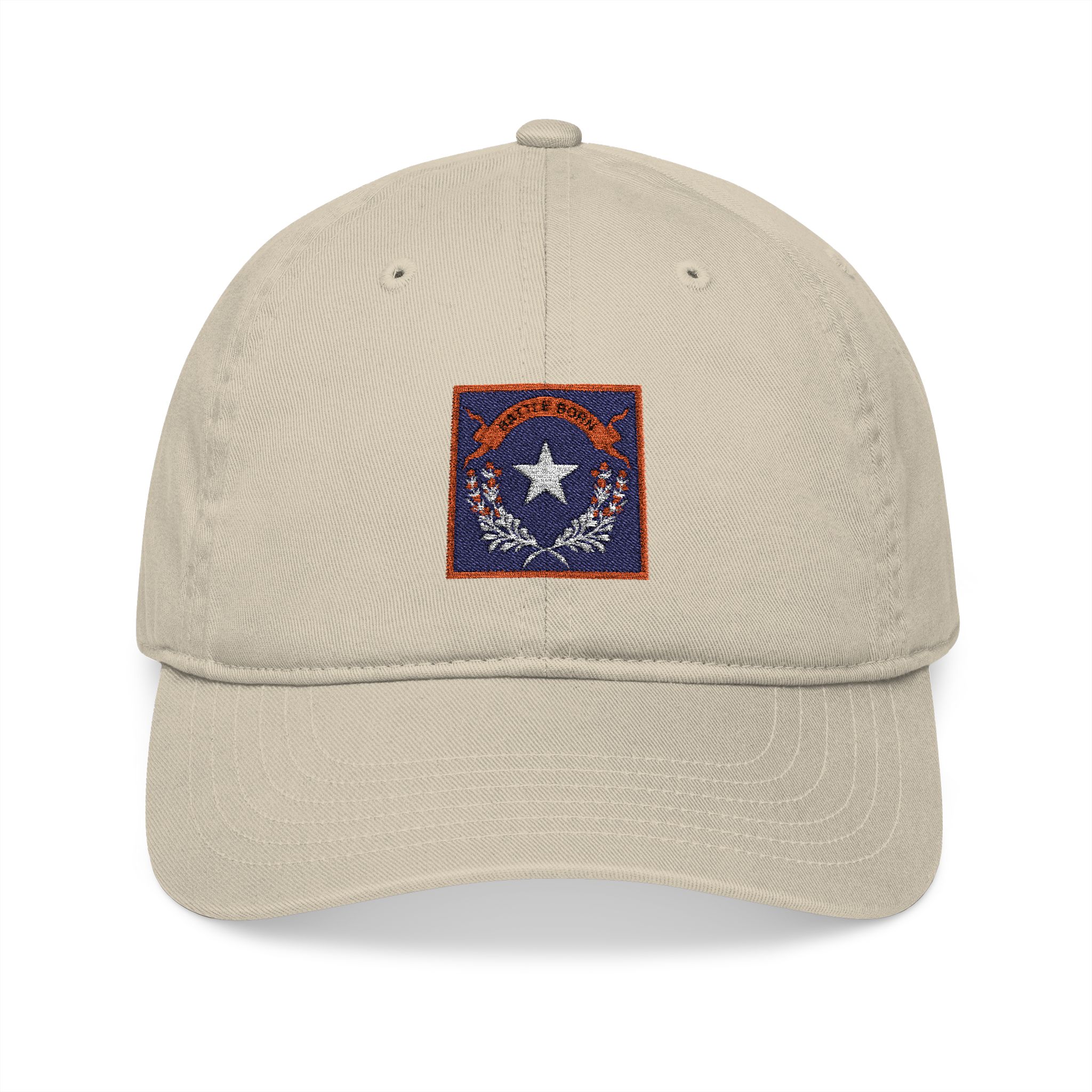 Nevada "Battle Born" Embroidered Baseball Cap, Organic Cotton - Image 3