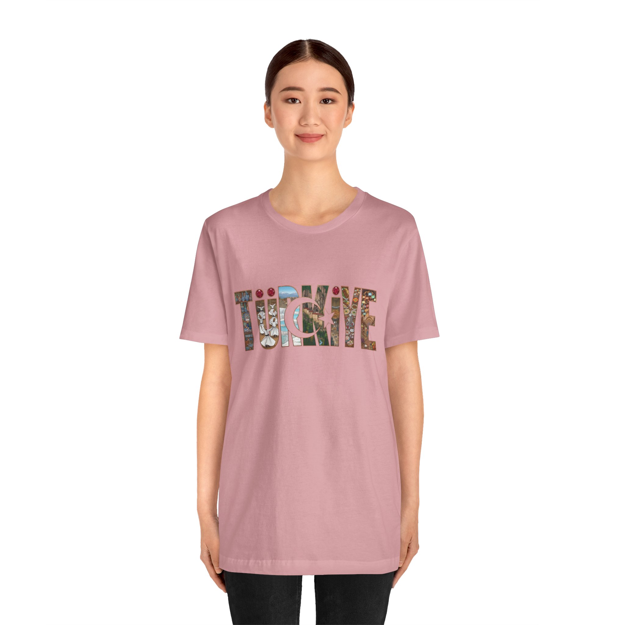 Turkiye Graphic Art T-shirt | Turkish Travel Souvenir Tee - Image 15