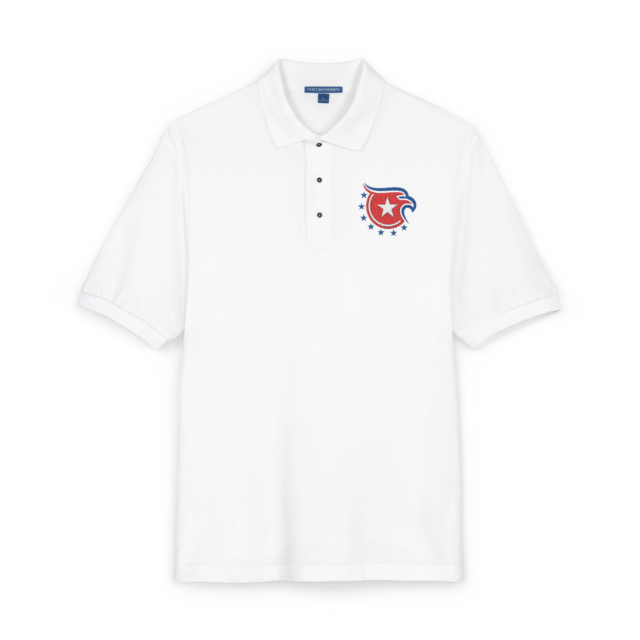 Embroidered Official Turkish Chambers Logo Polo Shirt - Image 5