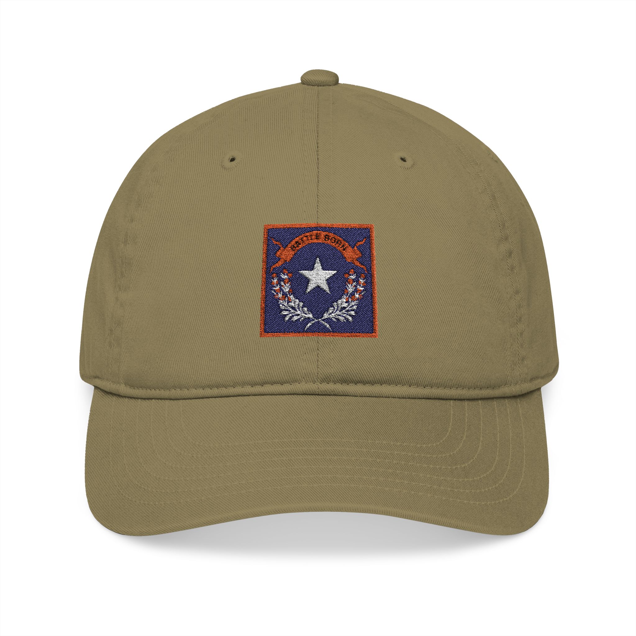 Nevada "Battle Born" Embroidered Baseball Cap, Organic Cotton - Image 5