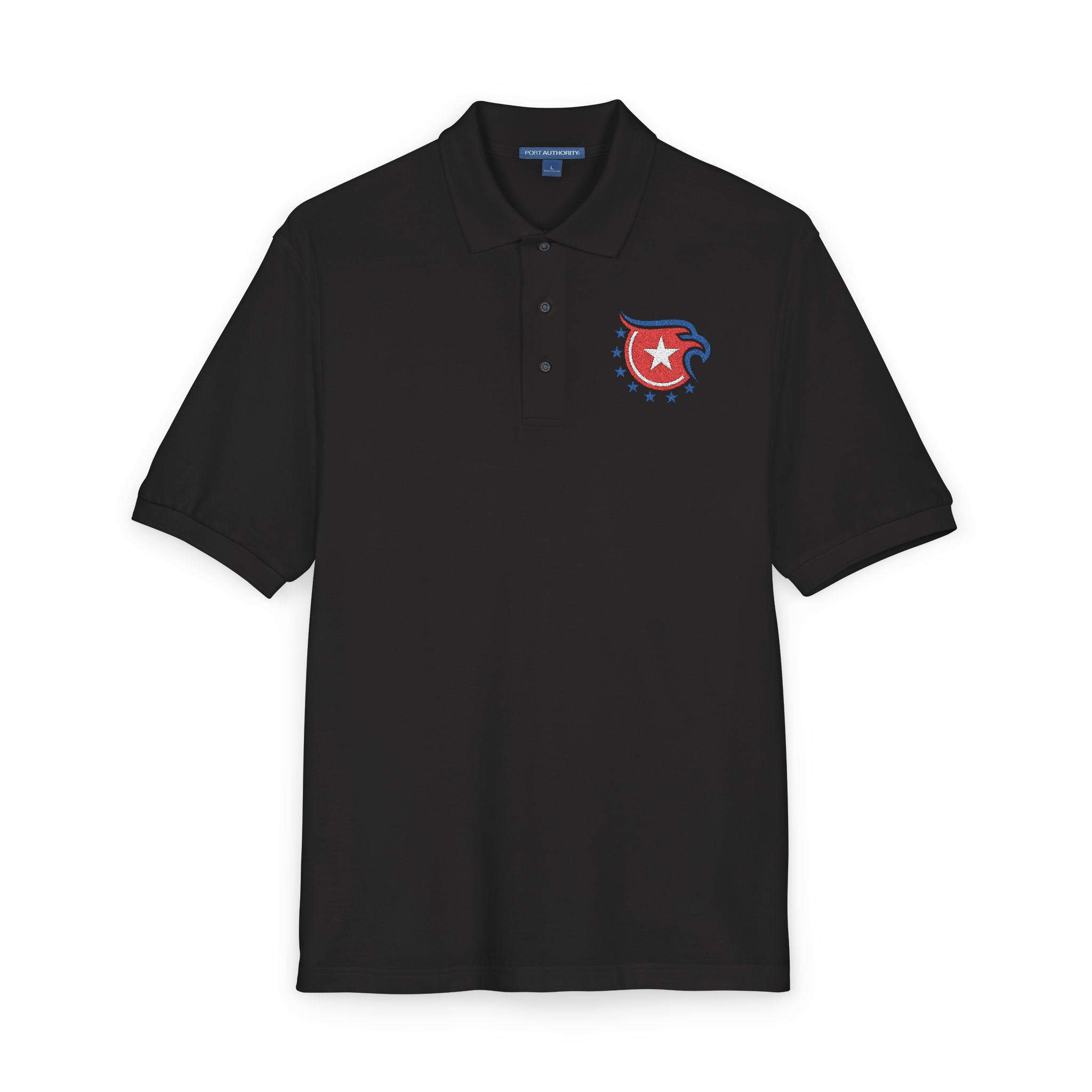 Embroidered Official Turkish Chambers Logo Polo Shirt - Image 3