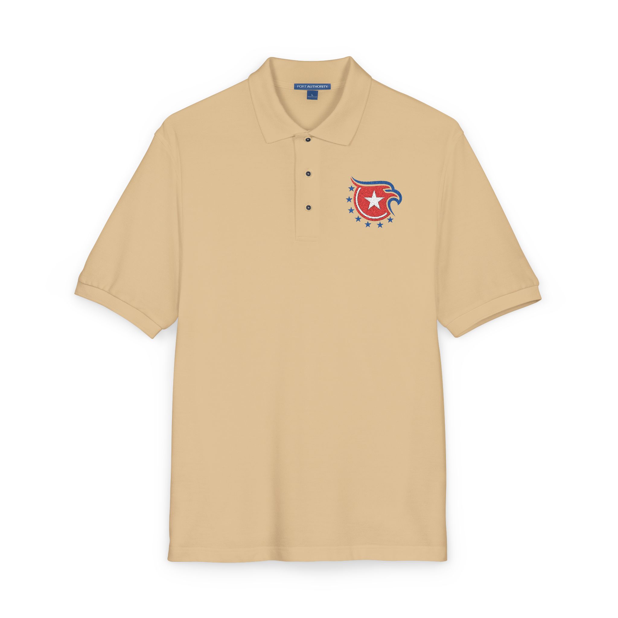 Embroidered Official Turkish Chambers Logo Polo Shirt - Image 4