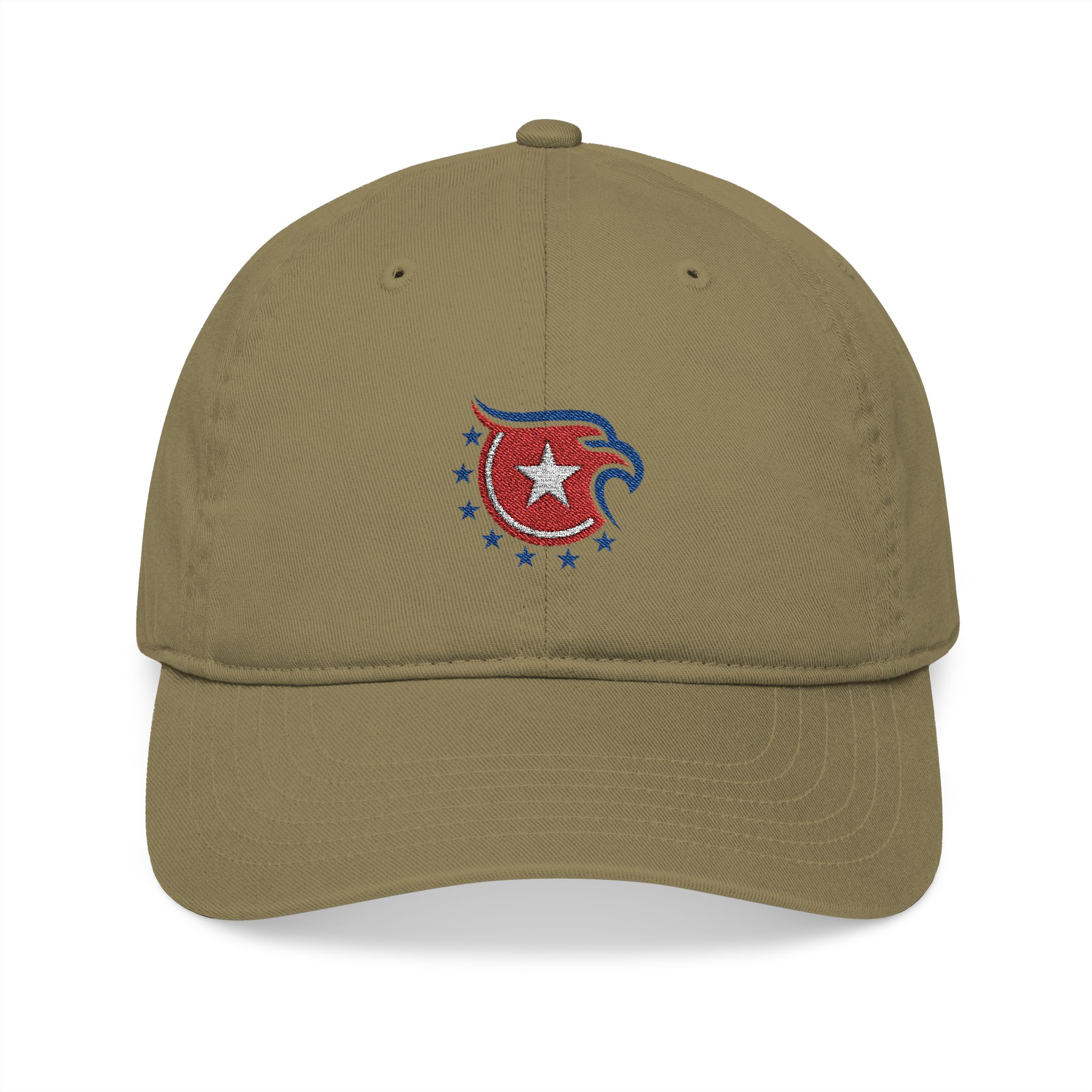 Turkish Chambers Premium Embroidered Baseball Cap, Organic Cotton - Image 3