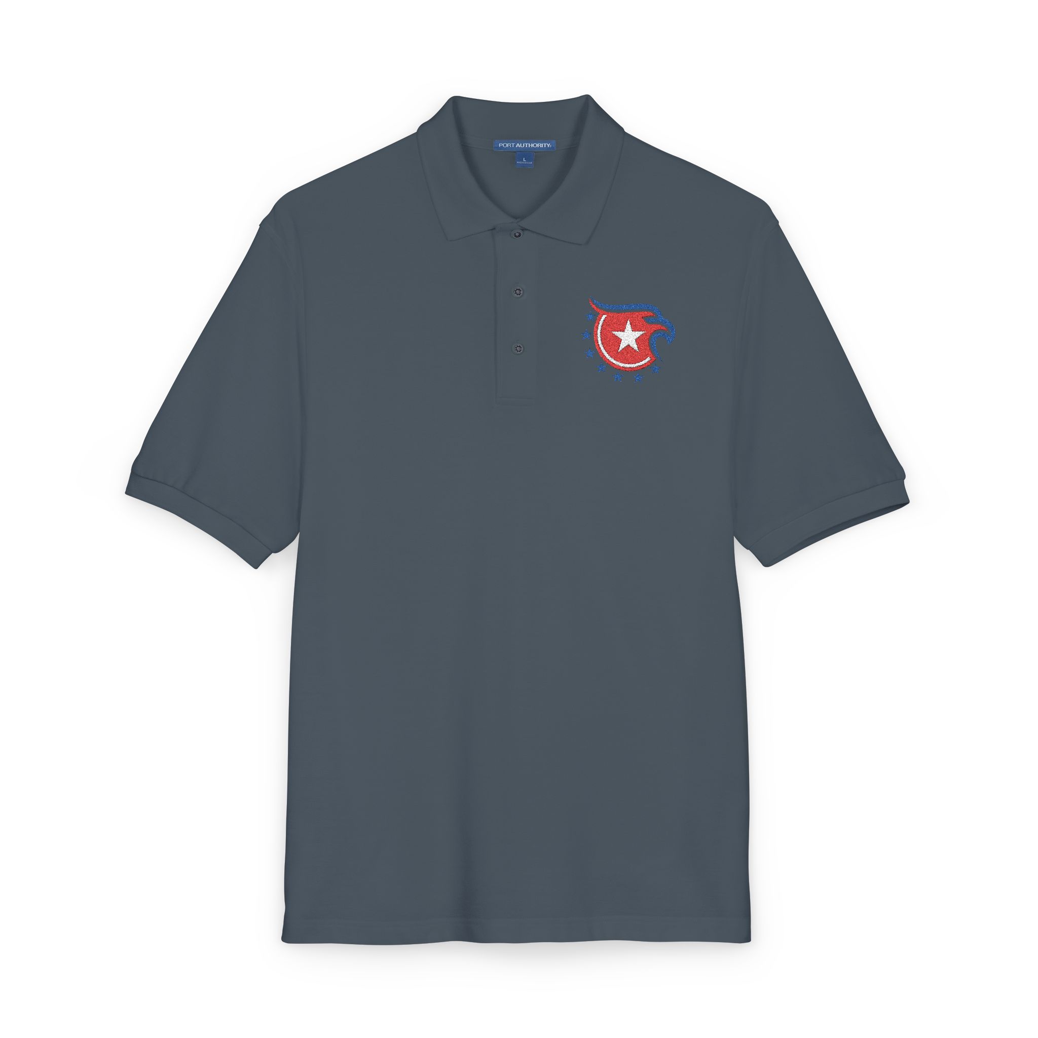 Embroidered Official Turkish Chambers Logo Polo Shirt - Image 6