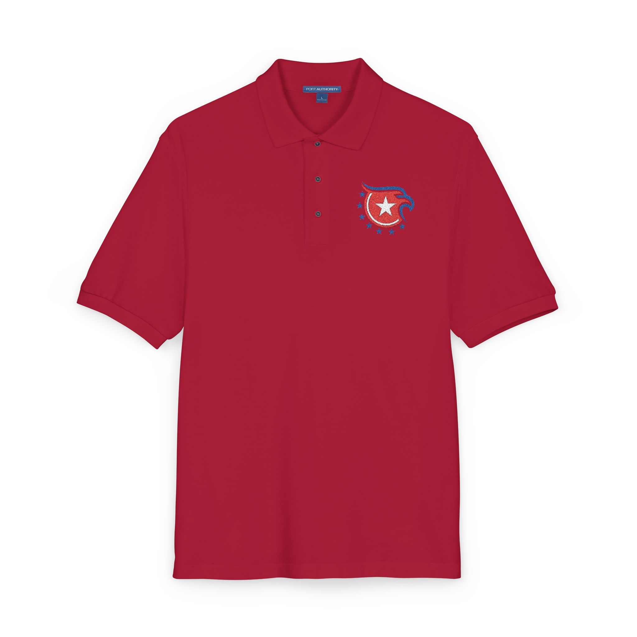 Embroidered Official Turkish Chambers Logo Polo Shirt - Image 8