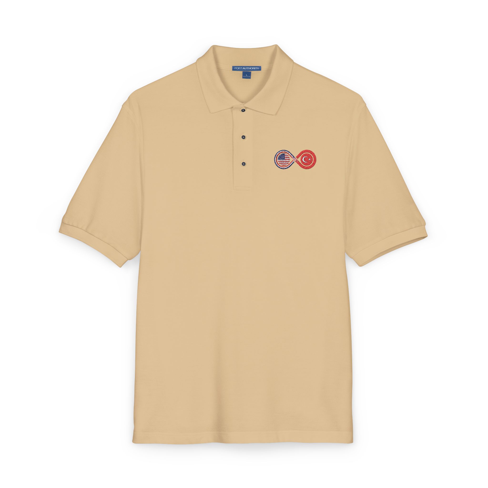 Global Turkish Heritage Polo Shirt – Turkish-American - Image 5