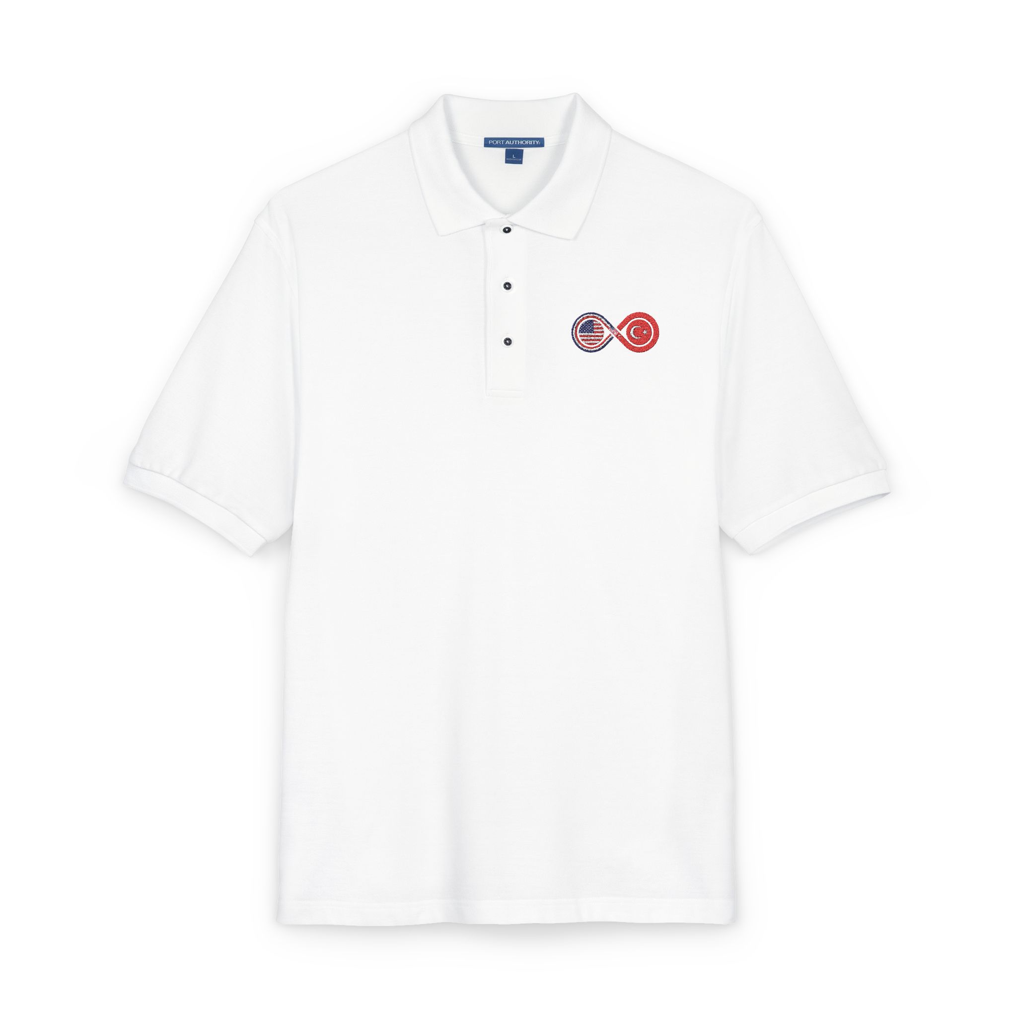 Global Turkish Heritage Polo Shirt – Turkish-American - Image 6