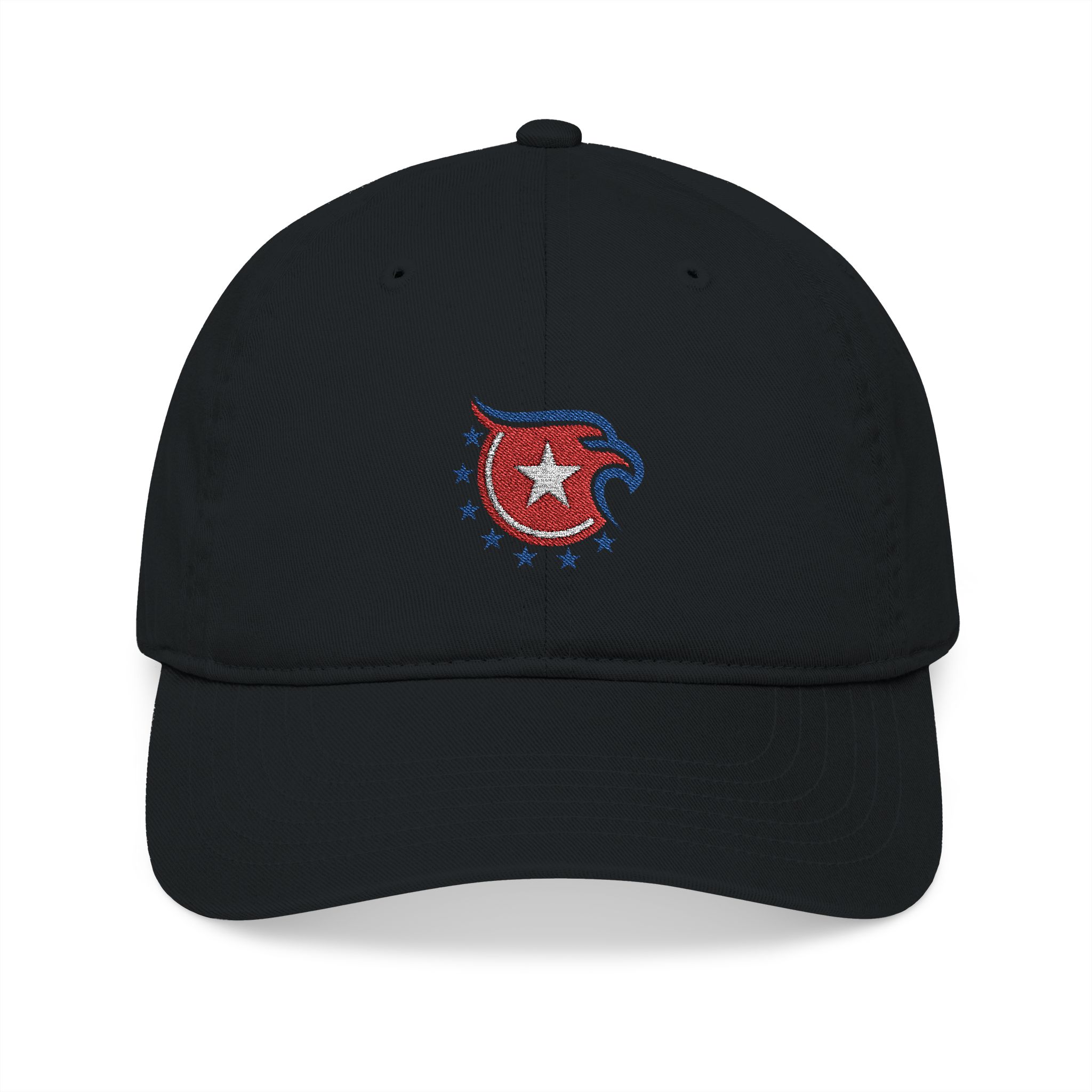 Turkish Chambers Premium Embroidered Baseball Cap, Organic Cotton - Image 5